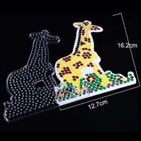 Plantilla De Bolas Hama 5mm Con Papel De Color Plástico Estencil Puzzle De Péguedos Pixel DIY Transparente Para Juguete Educativo Para Niños - details 16