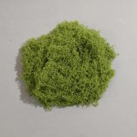 Moss Artificial De Jardín 20g/0.7oz Para Decoración Interior Y Exterior De Plantas Verdes Camuflaje De Mini Escenario De Jardín - details 11