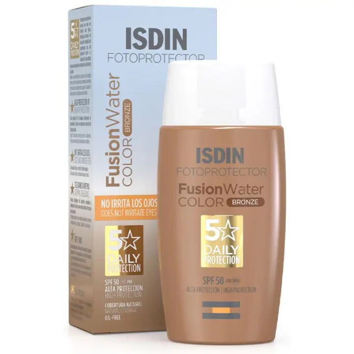 Isdin Fotoprotector Fusion Water Color Bronze Spf50 50Ml - 1
