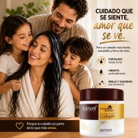KARSEELL Pack de 2 - Mascarilla Capilar Profesional de Colágeno Aceite de Argán Coco Aguacate Manteca de Karité Extracto de Maca Hidratación Profunda Nutrición Intensa Reparación Antifrizz Brillo Espejo Suavidad Cabello Seco y Dañado 2x500ml - details 0