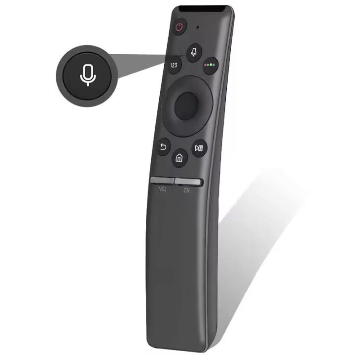 Control Remoto De Voz De Repuesto Para Televisor Samsung Smart Compatible Con Curvas Pantallas QLED LED LCD HD UHD 8K 4K - 1