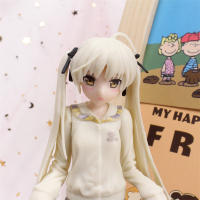 Figura De Acción Anime Yosuga No Sora 17cm PVC Modelo De Colección Kawaiii Kasugano Sora Figura De Anime Para Decoración De Escritorio - details 2