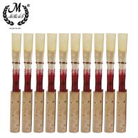 M MBAT Arco De Obóleo De Calidad Superior Hecho a Mano Con Corteza Roja Instrumento De Viento De Seda Natural Medio Suave - details 3