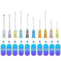 Juego De 5 Siringas Luer Lock De 3ML Con Agujas Estériles De Acero Inoxidable 18G 21G 22G 25G 27G Para Dispensar Líquidos En Tatuaje - details 1