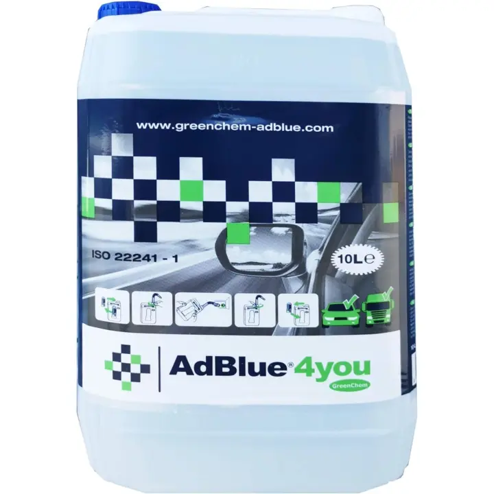 AD BLUE GREEN CHEM  10 L. C/CANULA-1 UNIDAD - 1