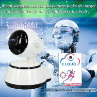 Cámara IP V380 pro HD Nube Inteligente De Seguimiento Automático Para El Hogar CCTV Wifi Conectividad Inalámbrica Vigilancia De Humano Compatible Con Android Y IOS - details 9