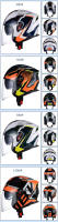 Casco De Motocicleta Estándar Nacional 3C Certificación Mitad Universal Para Hombres Y Mujeres Cuatro Estaciones Doble Lente Para Coche Eléctrico - details 4