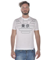 Emporio Armani Camiseta Algodón Hombre Blanco 3Z1T761JPZZ 100 - details 0