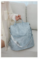 Mochila de verano para mujer, nueva, de PU, multifuncional, antirrobo, de un solo hombro, tipo mensajero, bolso de viaje - details 15