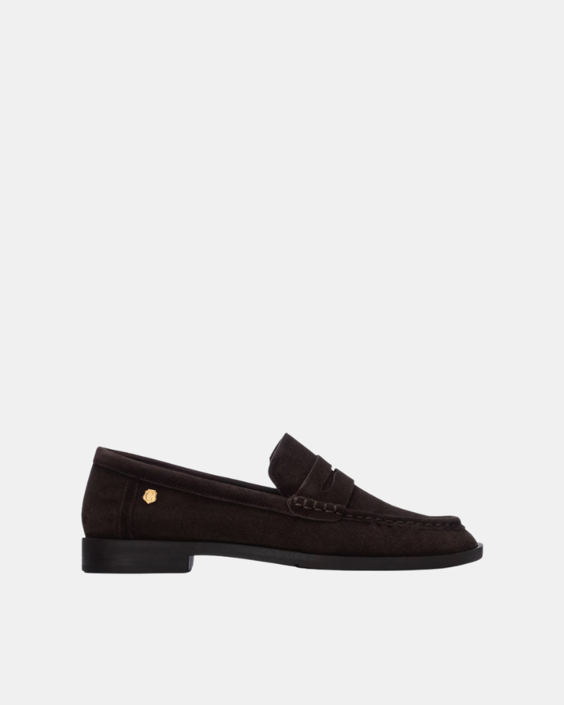 CARMELA 164389 Zapatos Mocasines Mujer Marrón