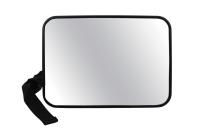 Espejo De Seguridad Para Coche Espejo Retrovisor Para Niños Montaje En Apoye Cabezas De Asiento Trasero Monitor De Seguridad Cuadrado - details 7