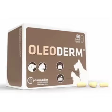 Oleoderm 60 cápsulas - 1