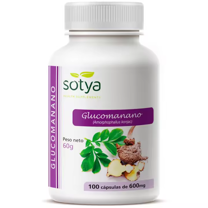 Sotya Glucomanano 100 Cápsulas - 1