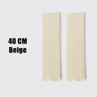 Kave 40CM Calcetines De Punto Para Mujer Estilo Japonés Longitud De Pierna Alto Color Negro Y Blanco Calcetines De Rodilla Alta - details 6