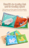 Libros De Tela Suaves Para Bebés Juegos Educativos De Aprendizaje Temprano Montessori Con Toque 3D Y Contraste Alto Juguetes Sensoriales Para Niños - details 5