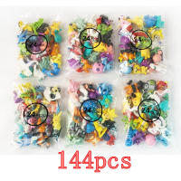 Juego De Figuras De Acción Pokemon 24-144pcs Colección De Mini Toy Figurines De Elfos Y Monstruos Anime Película Y TV Juguetes Educativos Para Niños Regalo De Cumpleaños - details 15