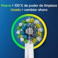Recambio para cepillo dental - Oral-B Pro Precision Clean, Cabezales De Recambio, Pack De 6 Unidades - details 2