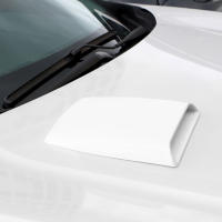 YOSOLO Cubierta De Salida De Aire Decorativa Para Coche Universal Scoop De Parachoques Estilo De Coche Material ABS Plástico - details 0