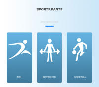 Pantalones De Correr Para Hombre Verano Transpirables Quick Dry Elasticidad Pantalones De Deporte Y Gimnasio Ice Silk Rectos - details 1