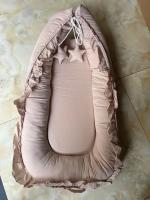 Cuna Portátil Para Bebé Con Almohada Y Malla De Seguridad Cuna De Viaje Cuna De Juego Cuna De Acampar Matrícula De Bebé Recién Nacido Niño Niña - details 0