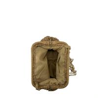 Bolso Bandolera Rafia Paja De Mano Cadena De Hombro Playa Verano Casual Mujer - details 4