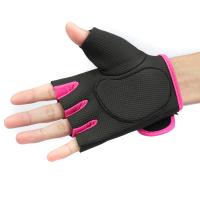 Guantes De Ejercicio Para Mujer Fitness Gimnasio Guantes De Entrenamiento Básicos Para Manos Y Brazaletes - details 3