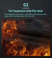 CHRLCK Pantalones De Correr Impermeables Y Cálidos Para Hombres Y Mujeres Pantalones De Esquí De Invierno Con Forro De Poliéster Trousers De Senderismo Y Escalada - details 5