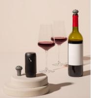 Vacu Vin Bomba de vacío Eléctrica negra, Estuche de Lujo - details 0