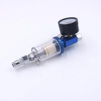 Separador De Aceite Y Agua En Línea Con Regulador De Aire Y Pitón Para Pistola De Pintura Adaptador JP/EU/US Para Herramienta De Aire - details 8