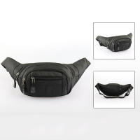Bolsa De Cintura Para Mujer Y Hombre Bolso De Banano Estilo Casual Bolsa De Hombro Cruzada Material Poliéster Y Nylon - details 2