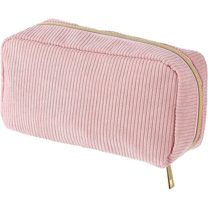 Neceser de Señora, neceser portáthil, Femenino, neceser Rosa para Chicas. - 1