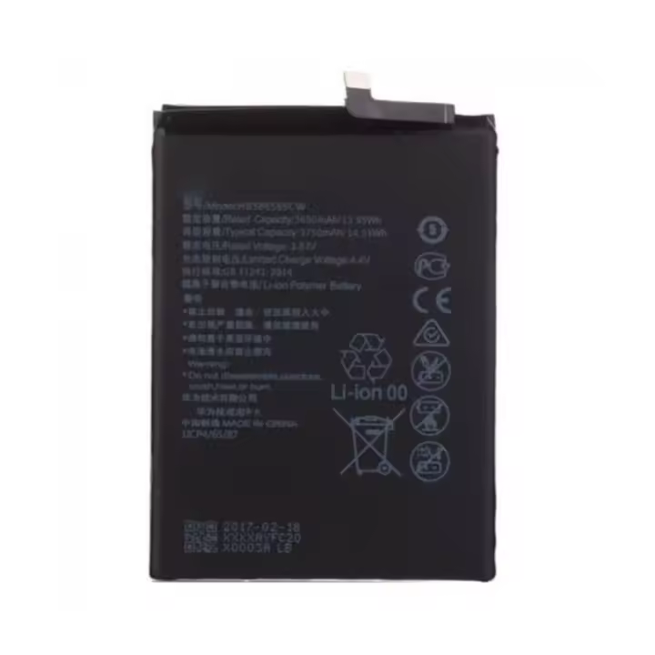 Batería IMATICA LOS PALACIOS para Huawei Mate 20 Lite, P10 Plus, Nova 3, Honor 5T y V10 - 3750 Mah - 1