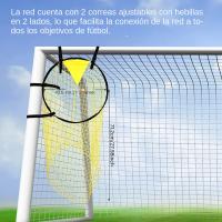 Red De Entrenamiento De Fútbol Topshot Para Jóvenes Práctica De Tiro Libre Penalti Equipo De Entrenamiento De Deportes - details 0