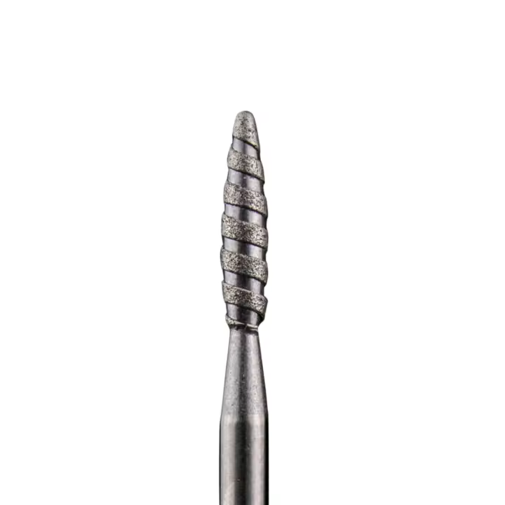 Thuya Fresa de Tornado para Cutículas - Fresa para Torno de Uñas - Herramienta Profesional de Manicura - 1