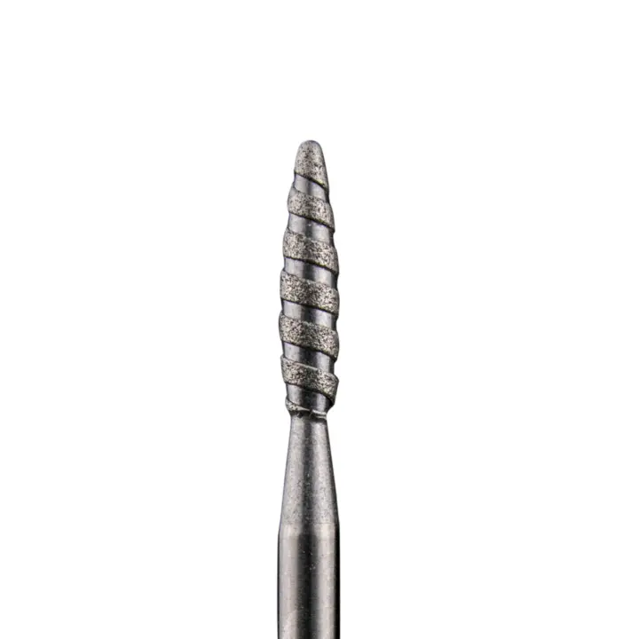 Thuya Fresa de Tornado para Cutículas - Fresa para Torno de Uñas - Herramienta Profesional de Manicura - 1