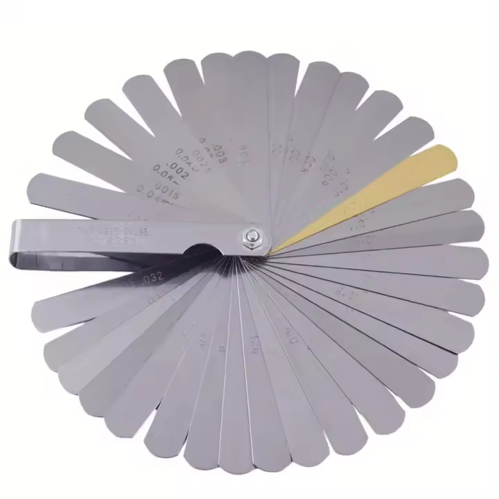 Juego De Calibradores De Guitarra De 32 Dedos Herramienta Luthier Para Ajuste De Guitarra Heights De Cordones Y Hueso Nut Slot Making - 1