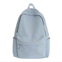 Mochila Versátil De Nylon Gran Capacidad Negro Gris Rojo Blanco Impermeable Lavable Para Estudiantes Computadora Unisex - details 8