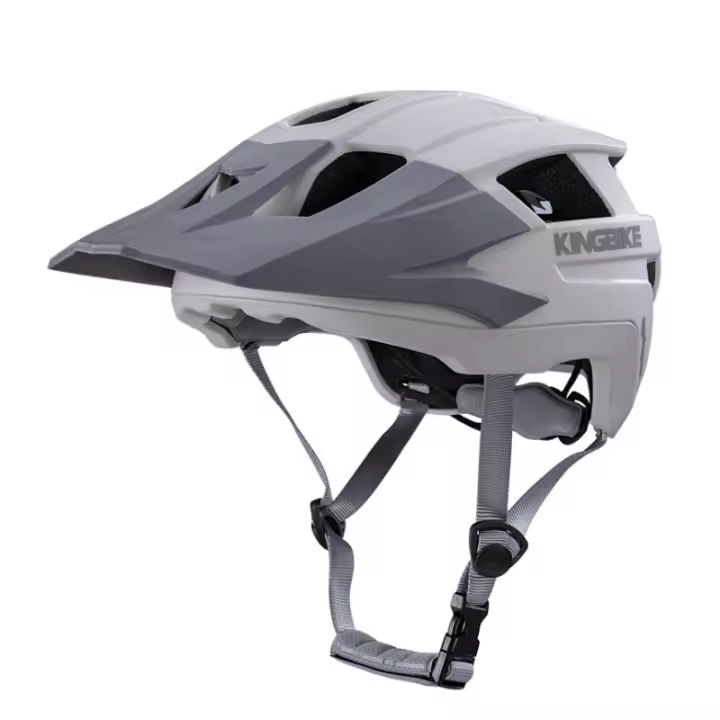 Casco de bicicleta de montaña casco de monopatín casco de montaña de ala desmontable casco de ciclismo transpirable ultraligero medio casco (58-62cm) - 1