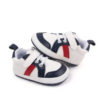 Zapatos Casuales Para Bebés Anti-deslizantes Suaves De Cuero PU Y Suela De Algodón Para Niños Y Niñas BHM3009 Color Marrón/Rojo/Negro Tallas 11/12/13 - details 10