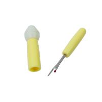 Herramienta DIY Para Ropa Desenganchadora De Hilo Para Costura Accesorios De Costura Para Adultos Material Plástico Y Acero - details 12