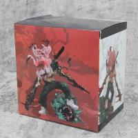 Modelo De Juguete De Colección Chain Saw Man 16cm Pequeño Perro Diablo Hunter Batalla Furiosa Con Martillo Monstruo Hombre Eléctrico - details 1