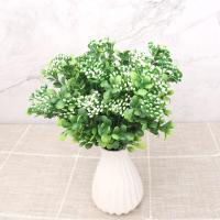 Ramo De Flores Artificiales Mini Berries Gypsophila Para Decoración De Casamiento Y Hogar Falsas Flores De Seda Para Arreglo Floral DIY - details 0