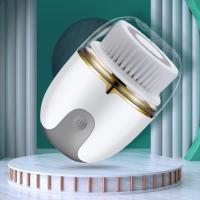 Limpiafaccia Eléctrico Impermeable Con 3 Cabezas Y 2 Modos Limpieza Exfoliante Y Masaje Belleza Electrodomésticos Para Cuidado Facial - details 2