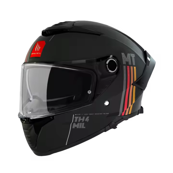Casco de moto Ff118Sv Thunder 4 Sv Mil Mt Helmets - 1