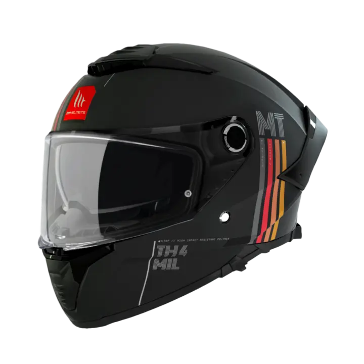 Casco de moto Ff118Sv Thunder 4 Sv Mil Mt Helmets - 1