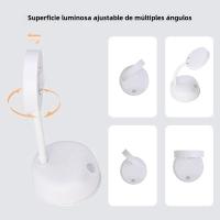 Lámpara De Pared LED Con Sensor De Movimiento 180° Rotación Luz Nocturna De 3 Niveles De Brillo Para Estudio Pasillo Camping Decoración Artística - details 6