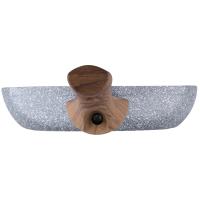 SAN IGNACIO Daimiel Juego de 3 sartenes Ø22 Ø26 y Ø28 cm en aluminio forjado aptas para cualquier fuego incluido inducción - details 8