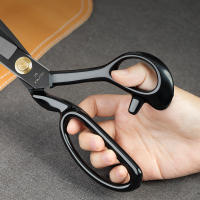 Tijeras Profesionales WUTA De Acero Resistentes Y Afiladas Para Corte De Cuero Y Tecidos Herramientas De Artesanía De Alta Dureza Para Costura - details 6