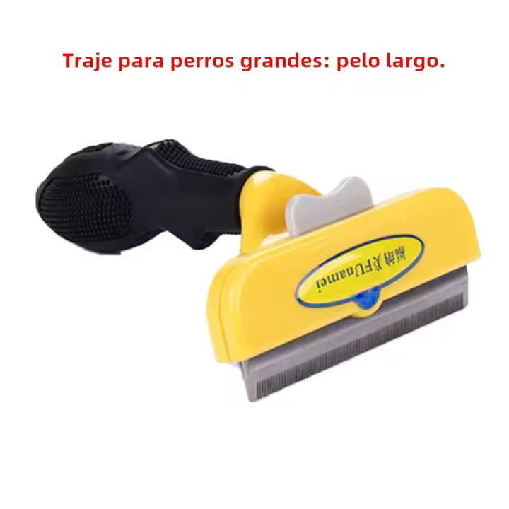 Cepillo De Masaje Para Perros Y Gatos Eliminador De Pelos De Gato Cepillo De Aseo Para Mascotas Plástico Material Originario De China - 1