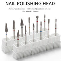 Brocas De Diamante Para Uñas Herramienta De Pulido De Manicura Y Pedicura Limpiador De Cutículas Para Taladro Eléctrico Uso En Salón O Hogar - details 7